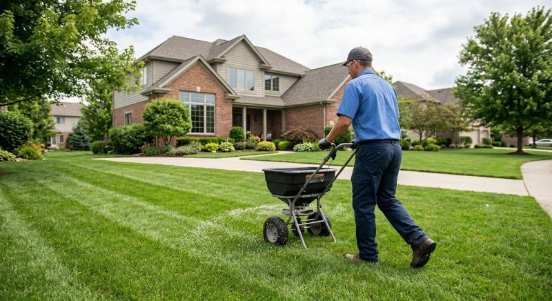 Plant Fertilizing Service
