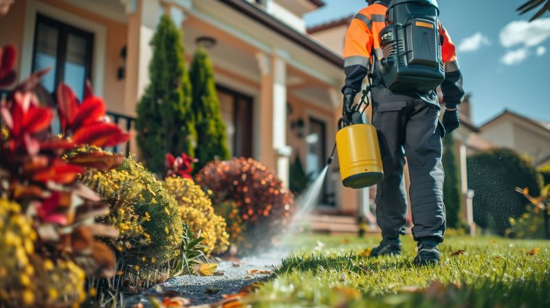Plant Fertilizing Service