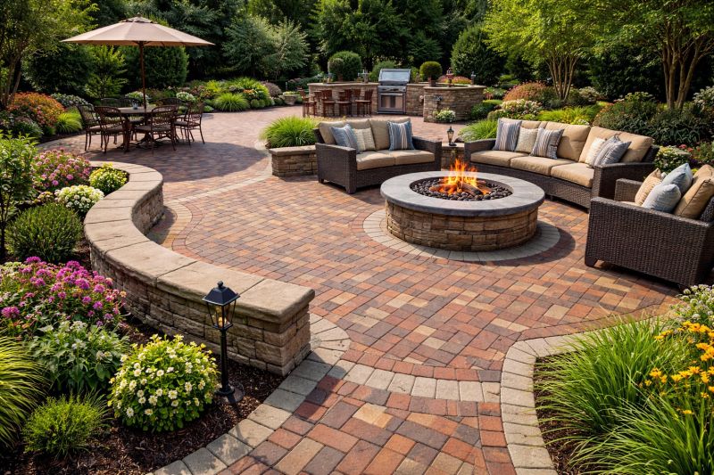 Brick Hardscape Construction in Denver, CO