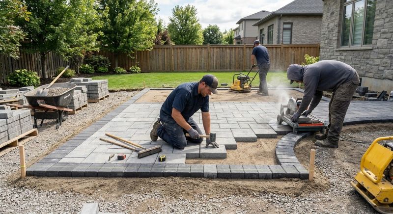 Pavers Service in Fairfield County, CT