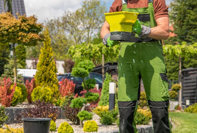 Plant Fertilizing Service